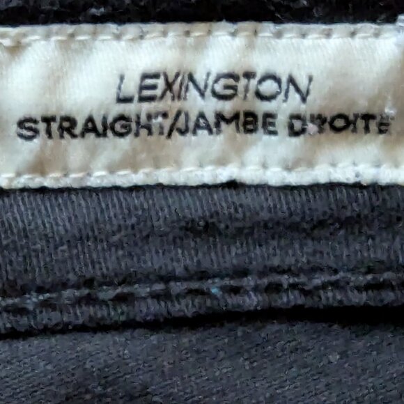 Straight Classic Stretch Black Jeans - Picture 4 of 5